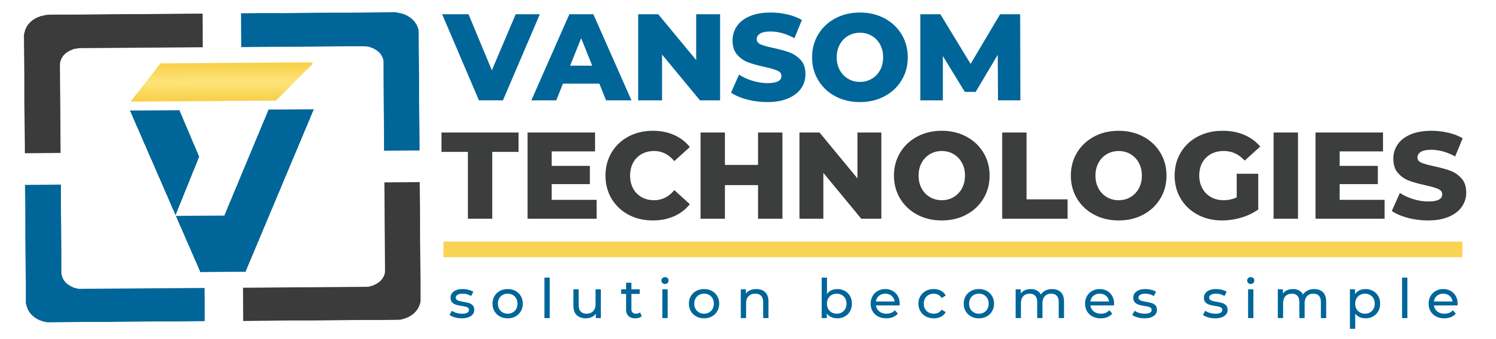Vansom Technologies Chennai Company Logo
